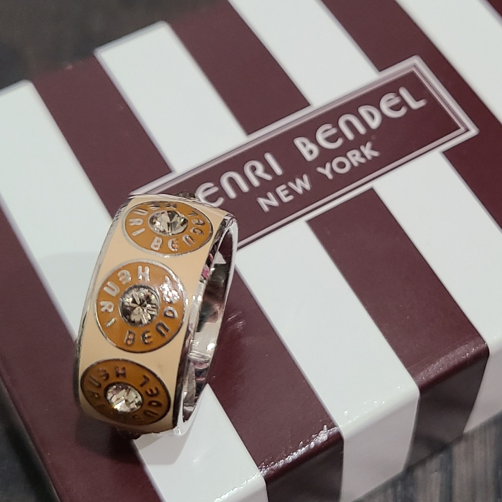 Henri Bendel Band Ring Size 7